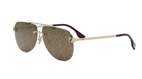 lunettes de soleil fendi homme|Fendi Fendi Sky Fe40115U L (61 .